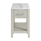 South-Beach-Side-Table-with-White-Marble-Top-in-Almond-White