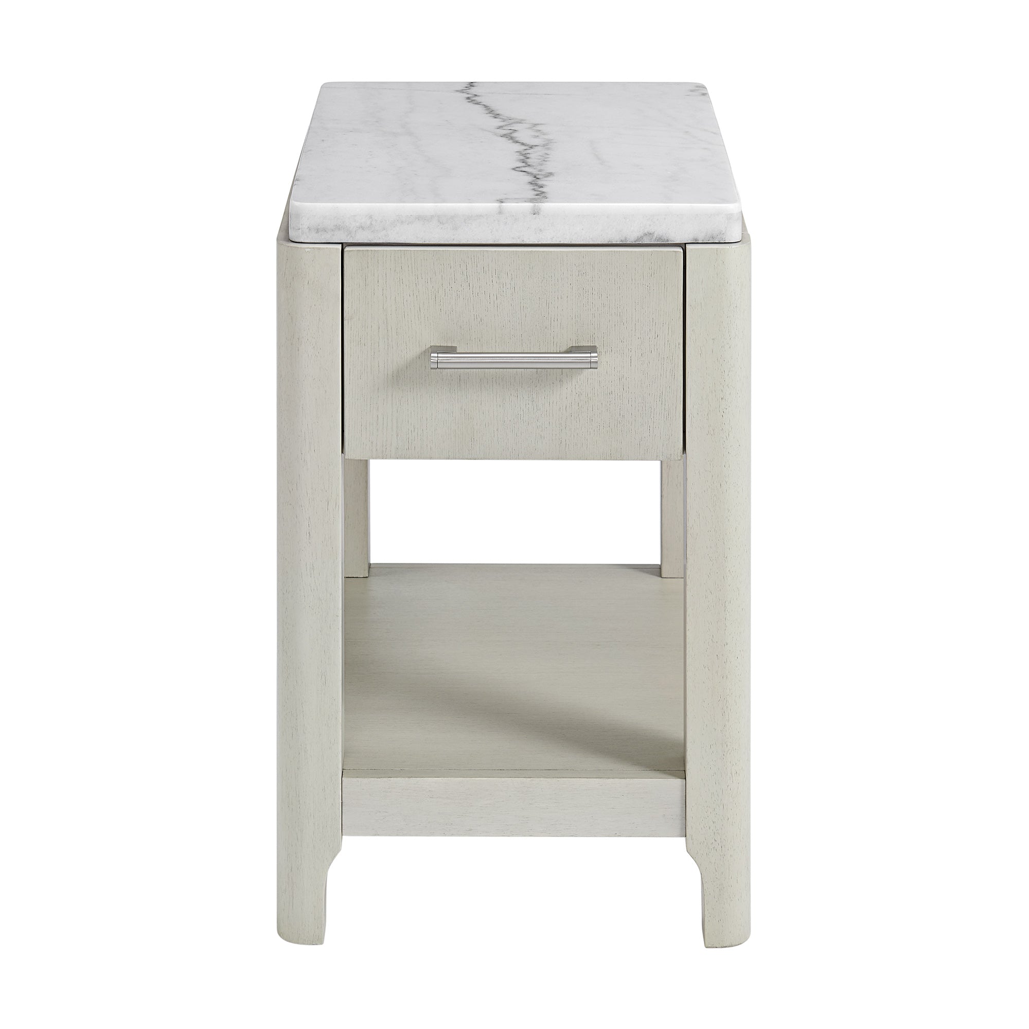 South-Beach-Side-Table-with-White-Marble-Top-in-Almond-White