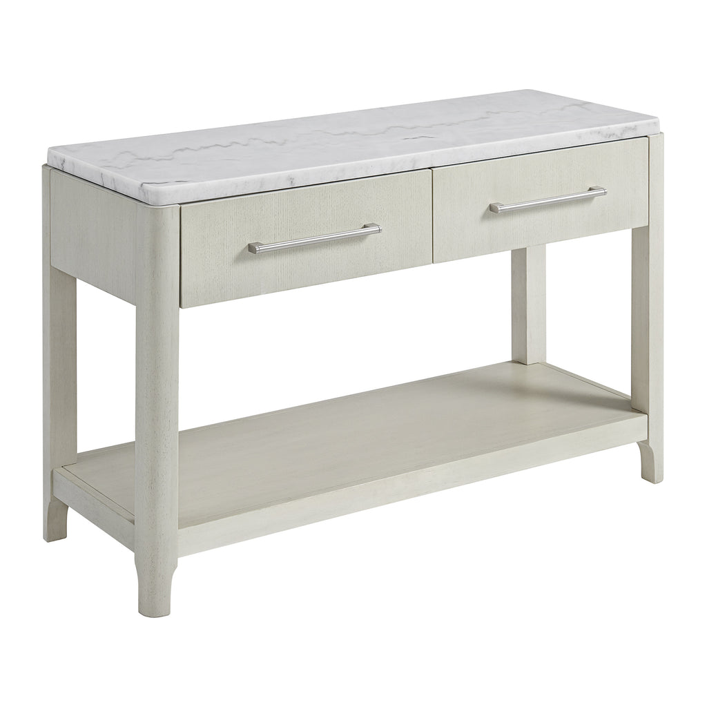 South-Beach-Sofa-Table-with-White-Marble-Top-in-Almond-White