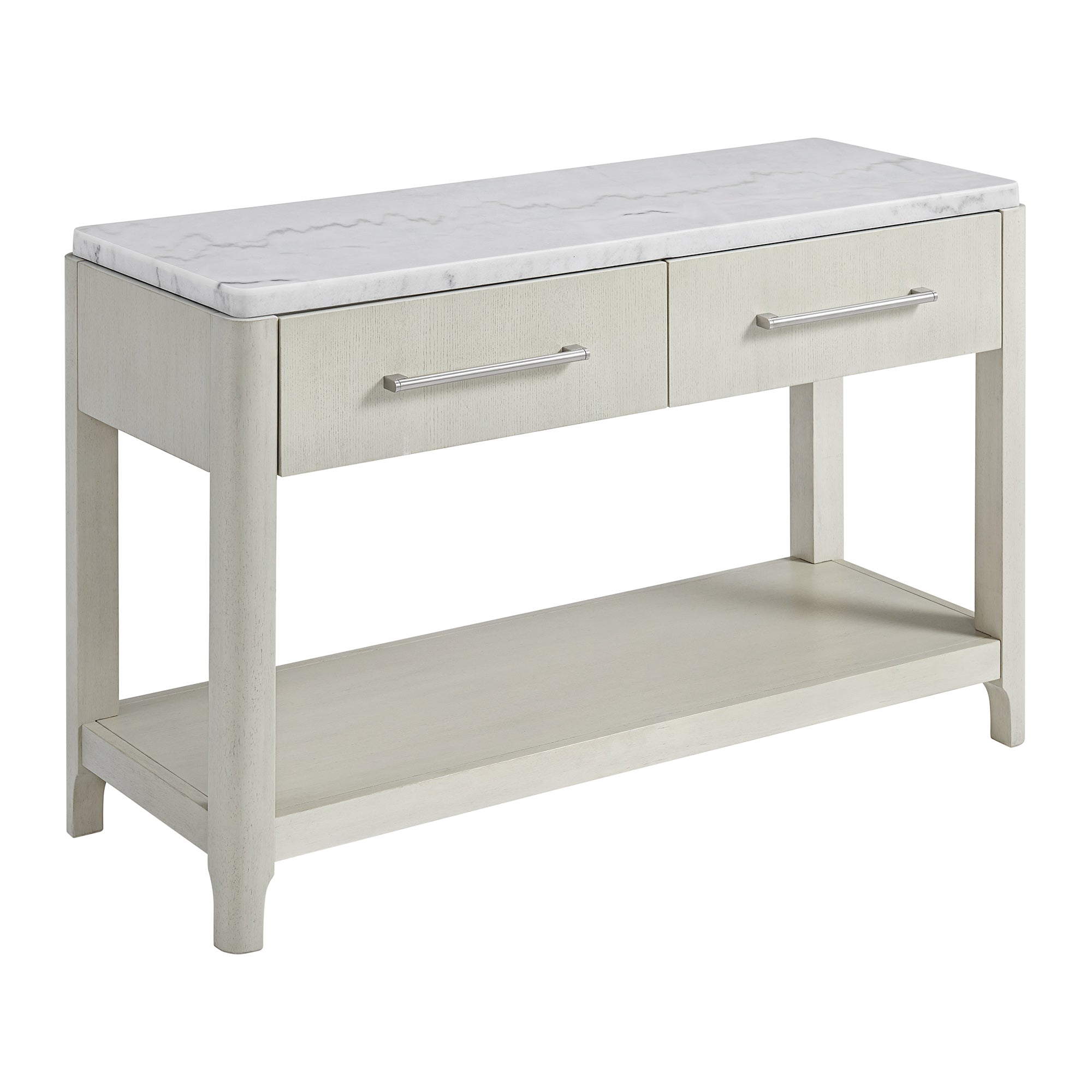 South-Beach-Sofa-Table-with-White-Marble-Top-in-Almond-White