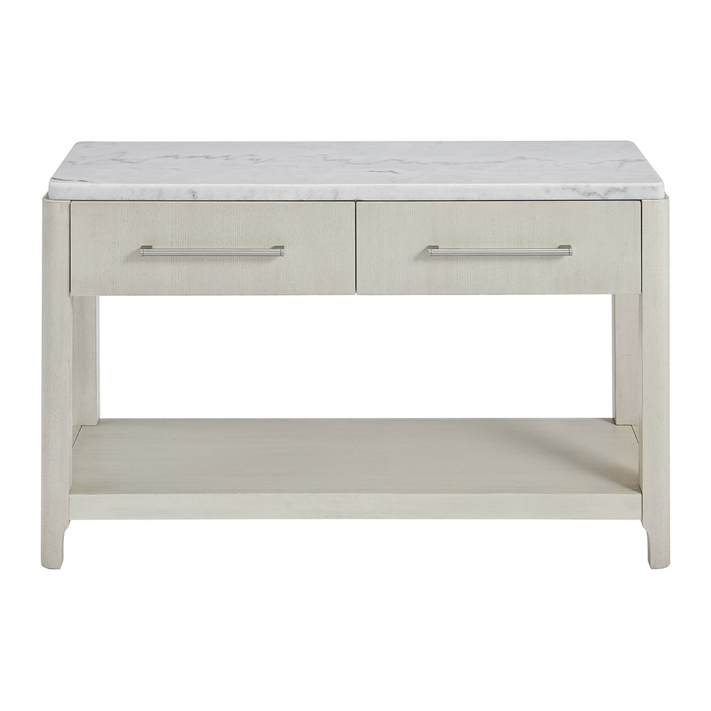 South-Beach-Sofa-Table-with-White-Marble-Top-in-Almond-White
