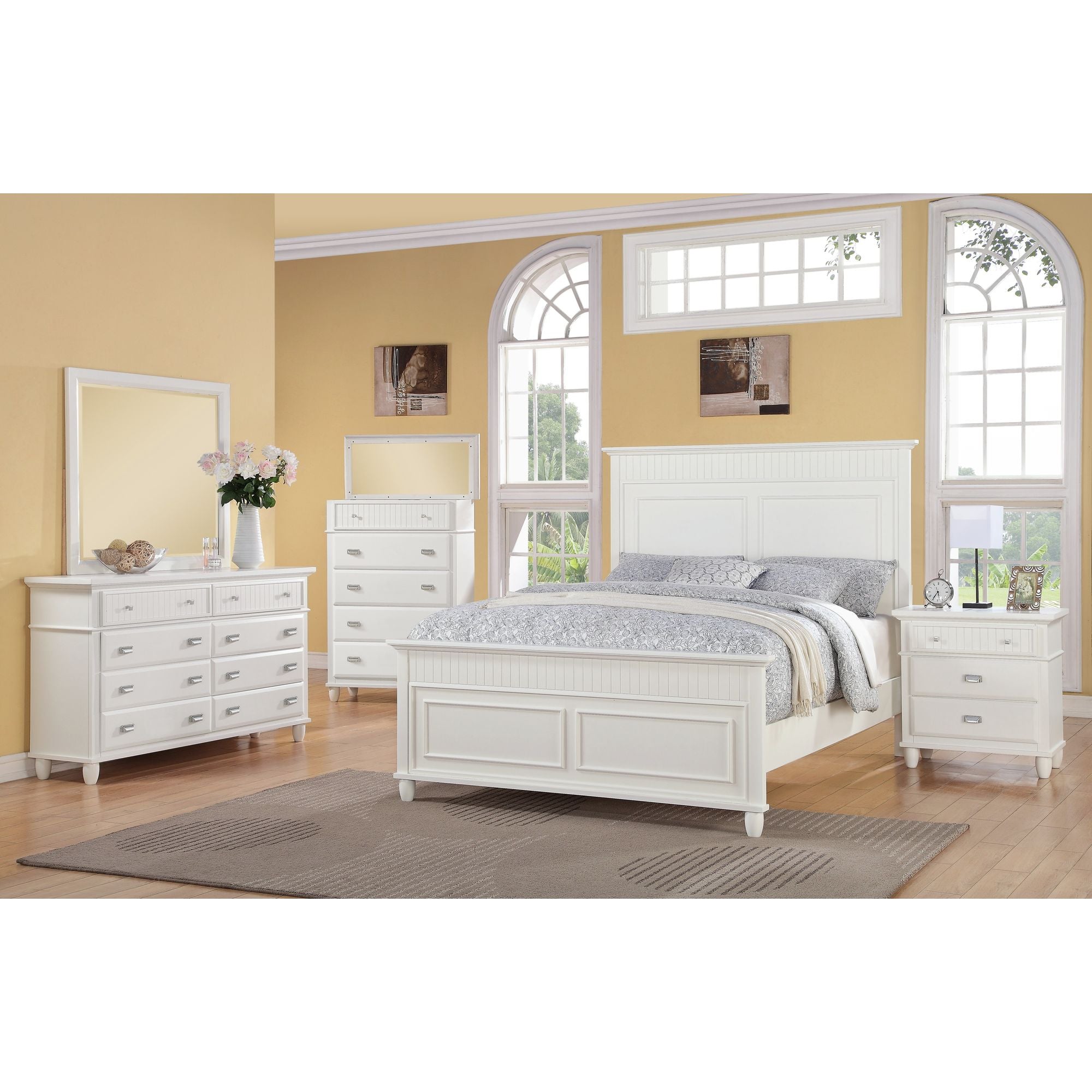 Spencer-Full-Bed-White