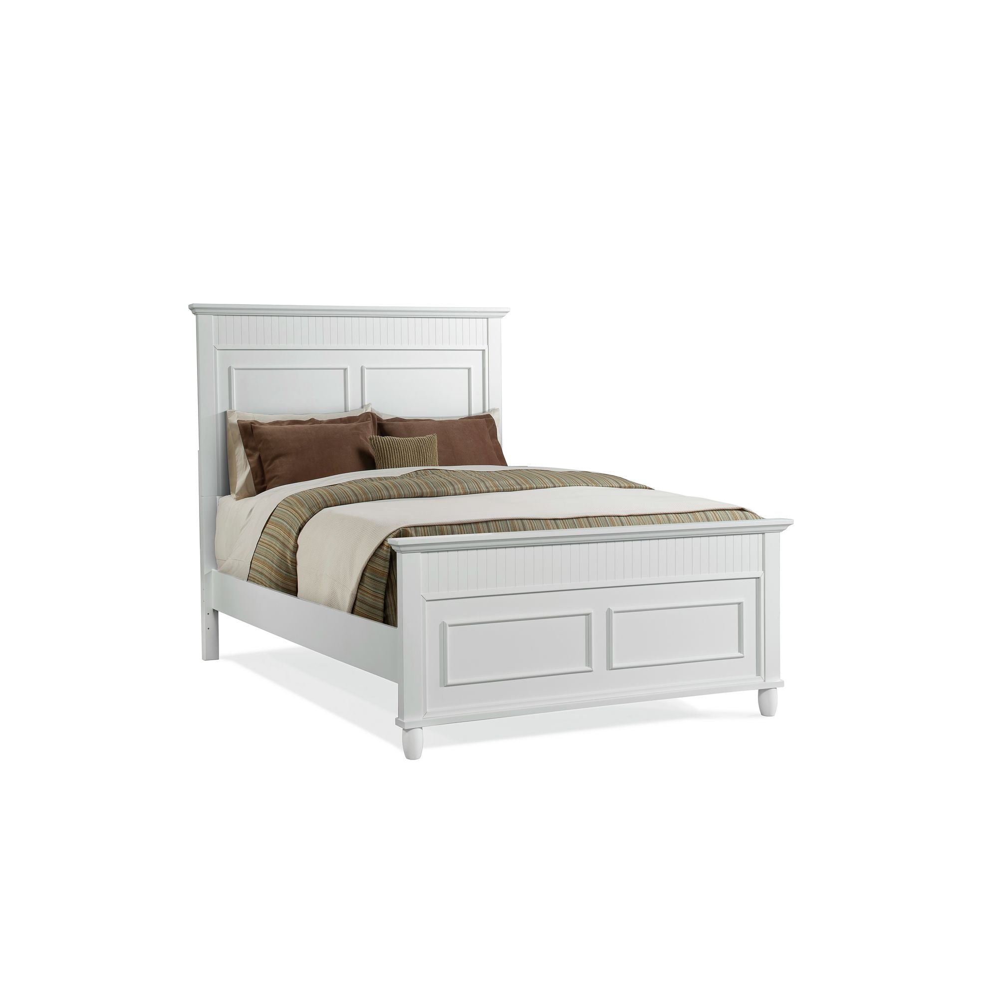 Spencer-Full-Bed-White