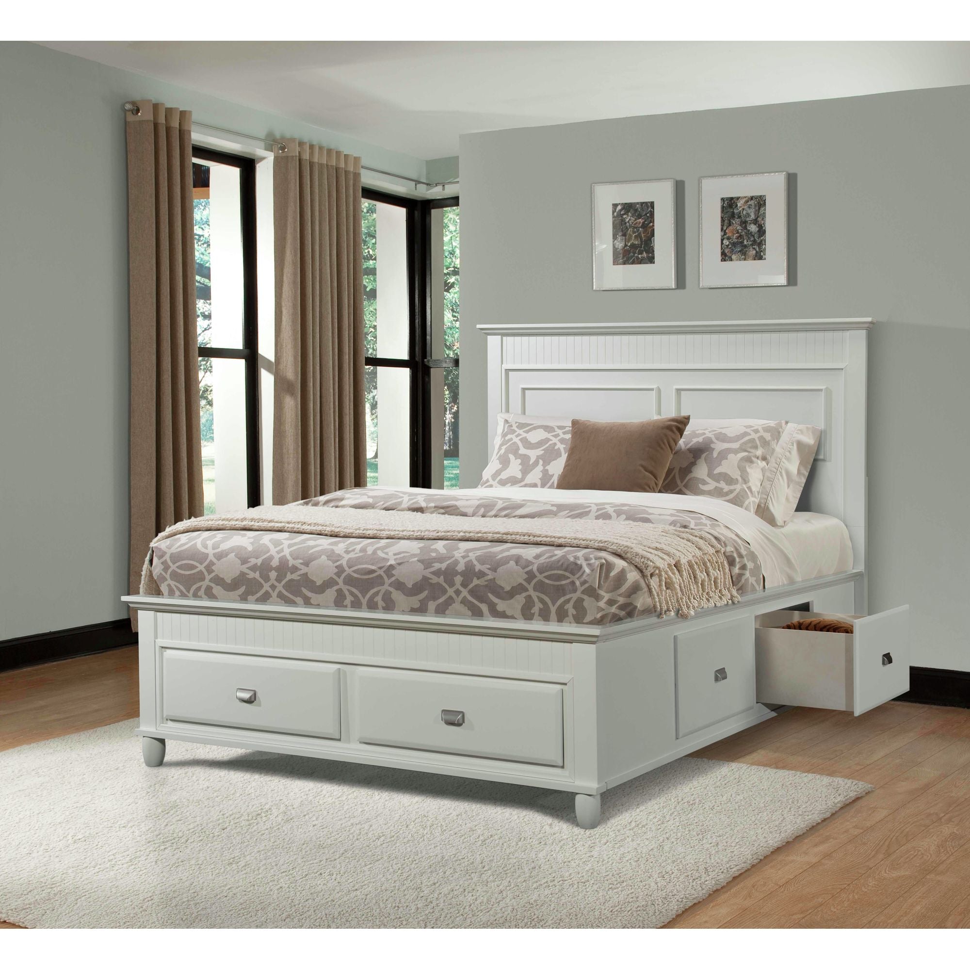 Spencer-Full-Storage-Bed-White