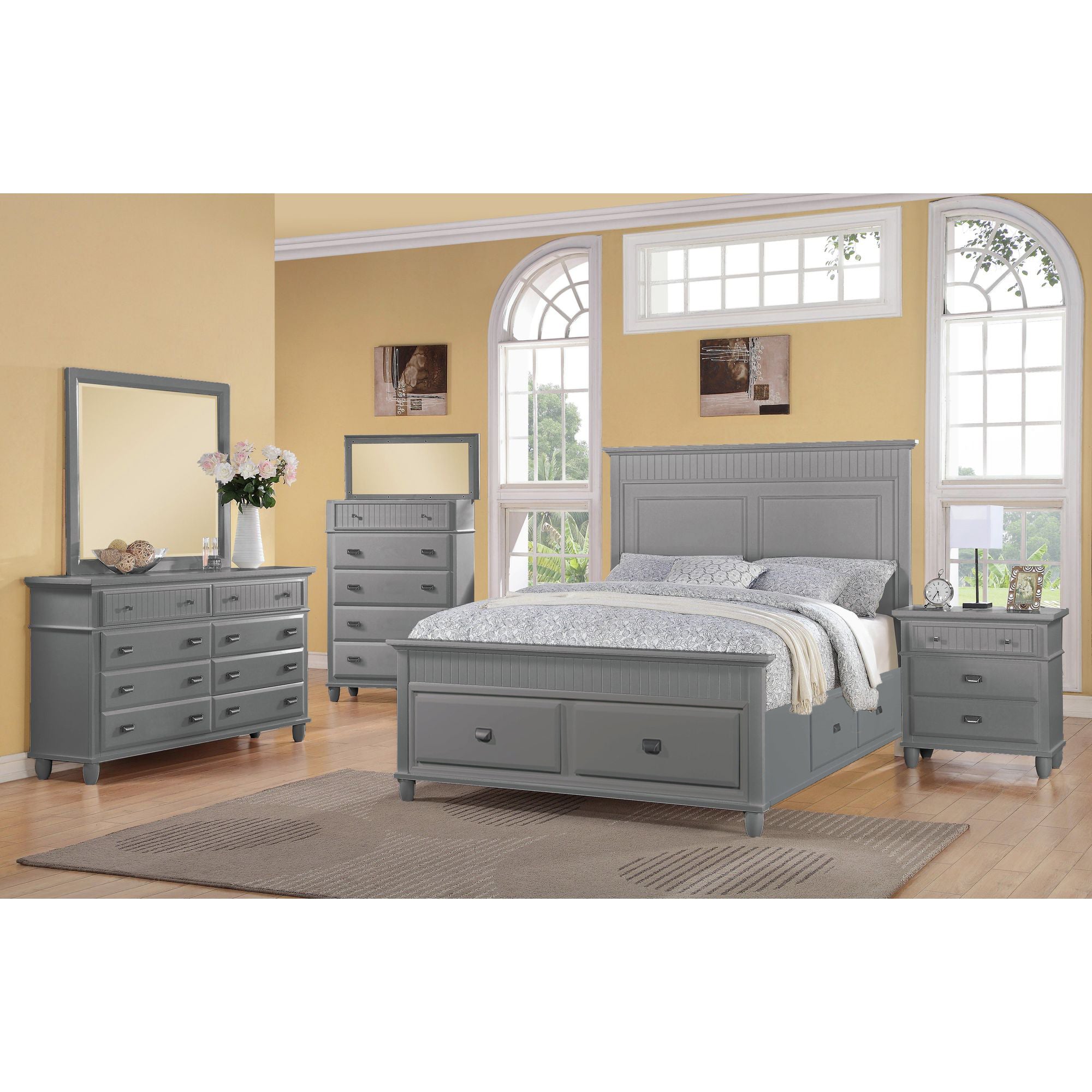 Spencer-King-Storage-Bed-Gray