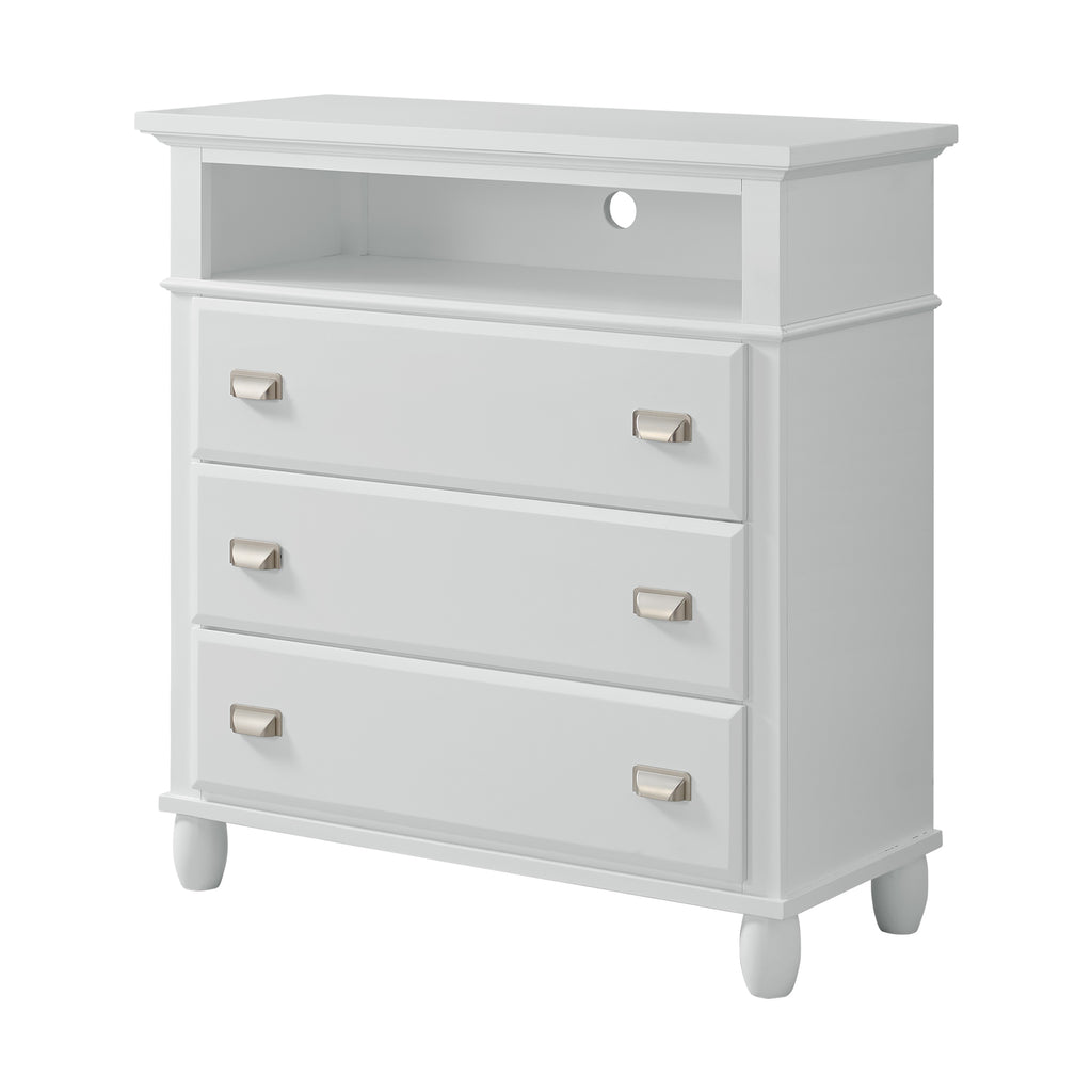 Spencer-Media-Chest-White