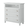 Spencer-Media-Chest-White