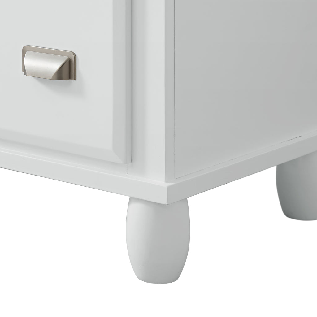 Spencer-Media-Chest-White