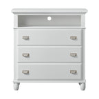 Spencer-Media-Chest-White