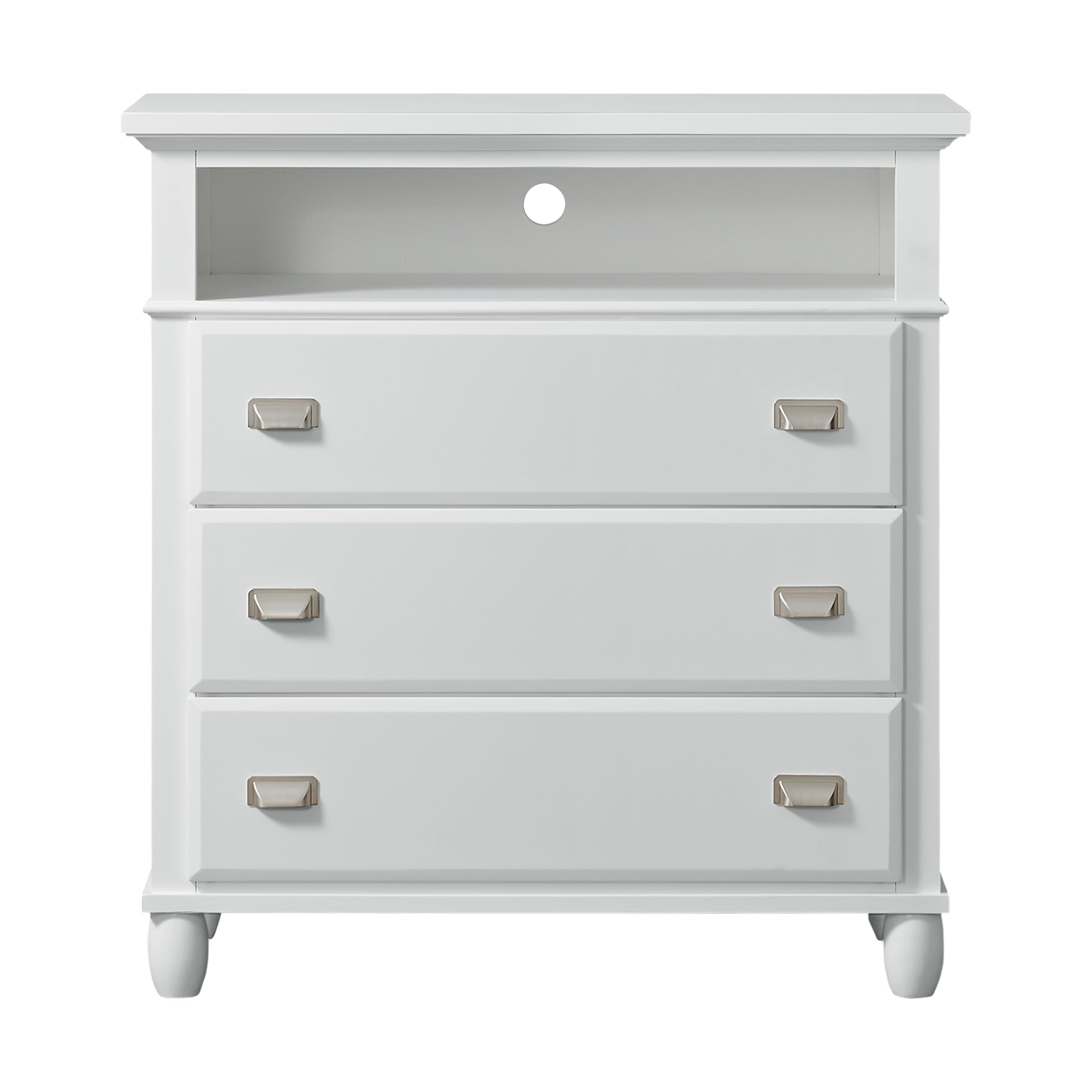 Spencer-Media-Chest-White
