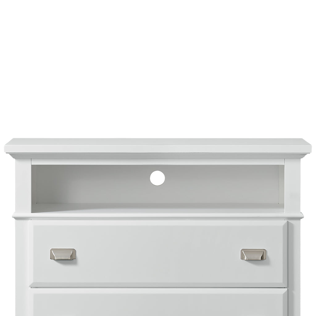 Spencer-Media-Chest-White