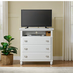Spencer-Media-Chest-White