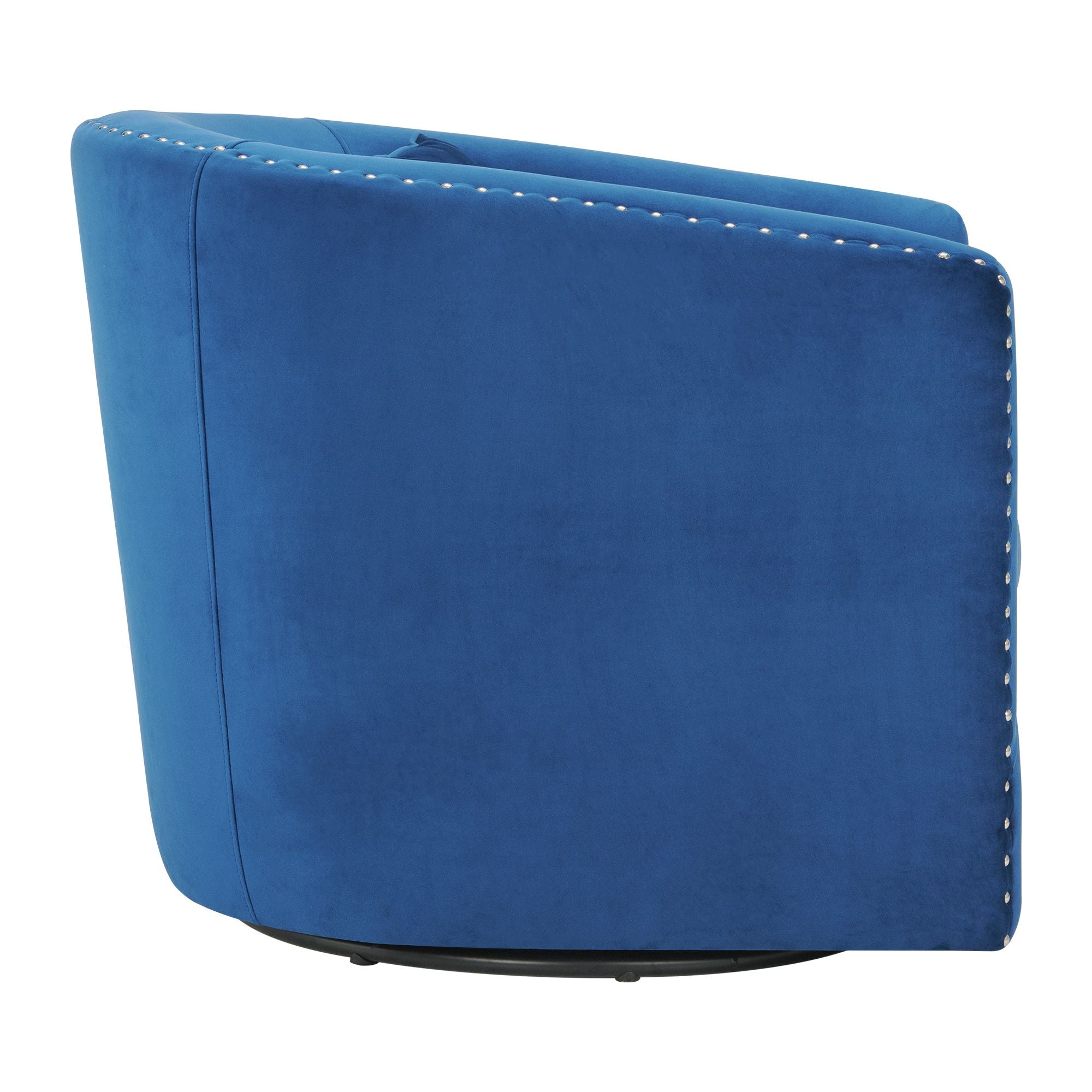 Stanton-Swivel-Chair-in-Royale-Cobalt-W/-Nails---3A