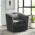Stanton-Swivel-Chair-in-Royale-Grey-W/-Nails---3A