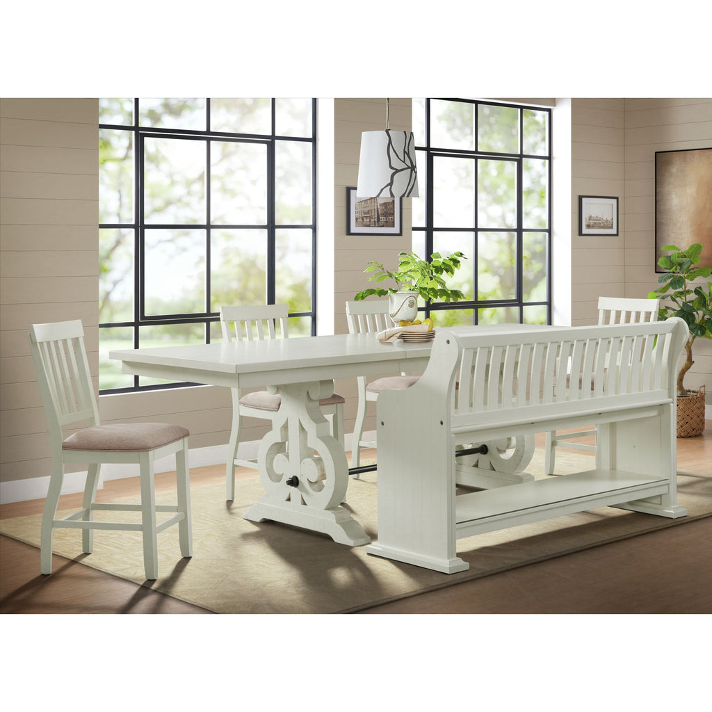 Stone-Counter-Pew-Bench-in-White