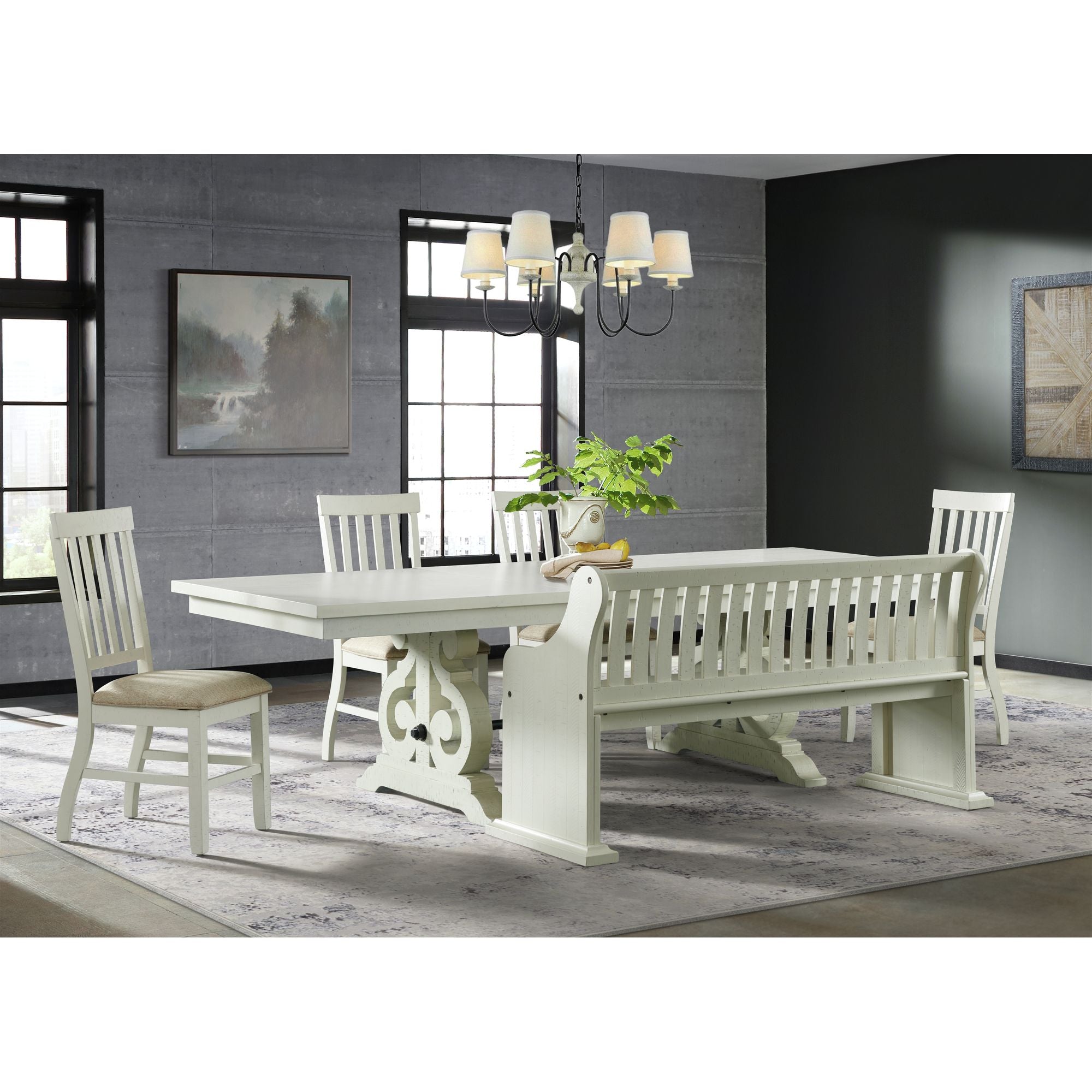 Stone-Pew-Bench-in-White