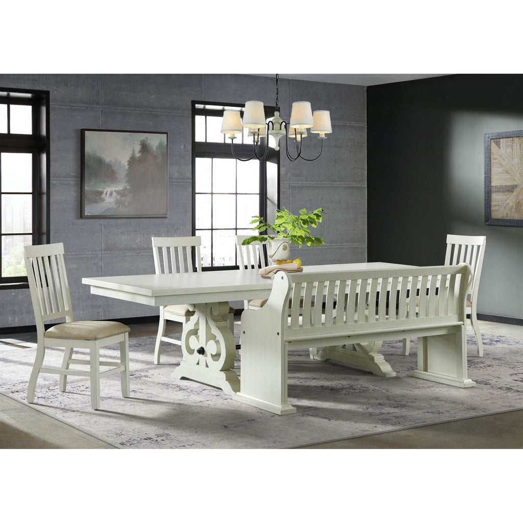 Stone-Pew-Bench-With-Storage-in-White