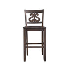 Stone-30""-Bar-Scroll-Back-Stool-w/-Wood-Seat-Charcoal-(2-Per-Carton)