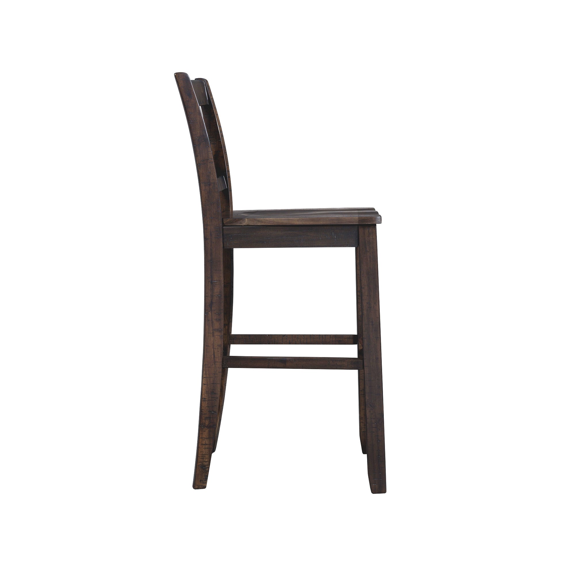 Stone-30""-Bar-Scroll-Back-Stool-w/-Wood-Seat-Charcoal-(2-Per-Carton)