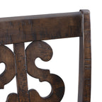 Stone-30""-Bar-Scroll-Back-Stool-w/-Wood-Seat-Charcoal-(2-Per-Carton)