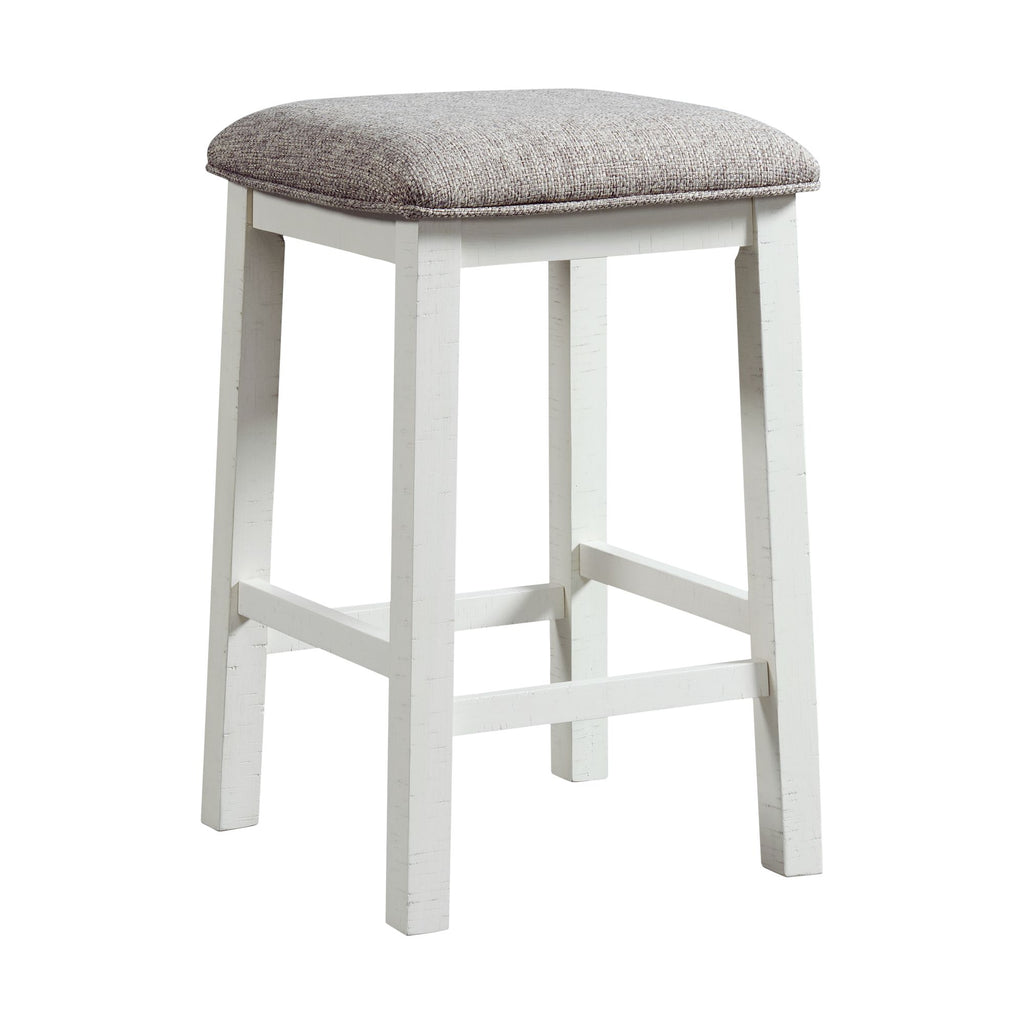Stone-Occasional-Bar-Table-Single-Pack-in-White-(Table-+-Three-Stools)