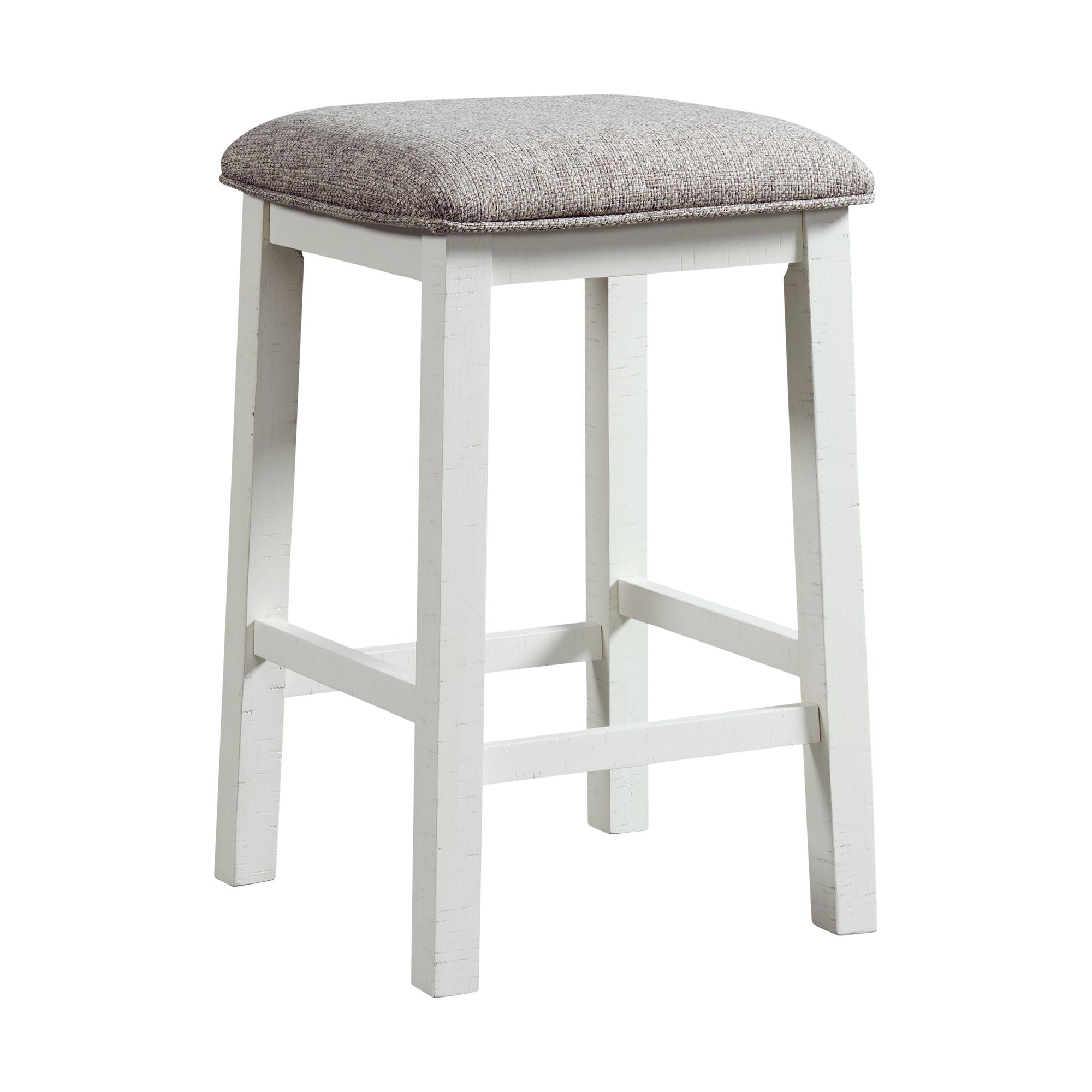 Stone-Occasional-Bar-Table-Single-Pack-in-White-(Table-+-Three-Stools)