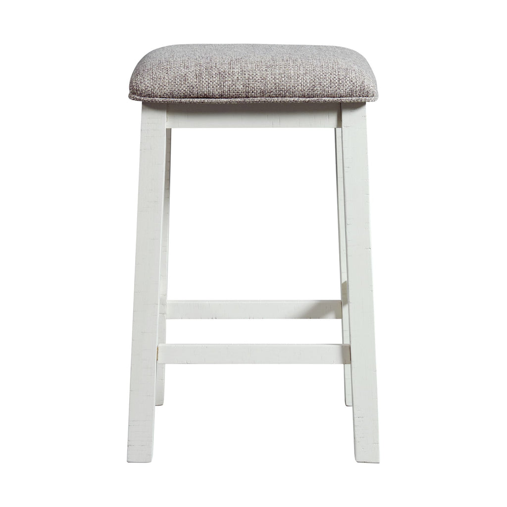 Stone-Occasional-Bar-Table-Single-Pack-in-White-(Table-+-Three-Stools)