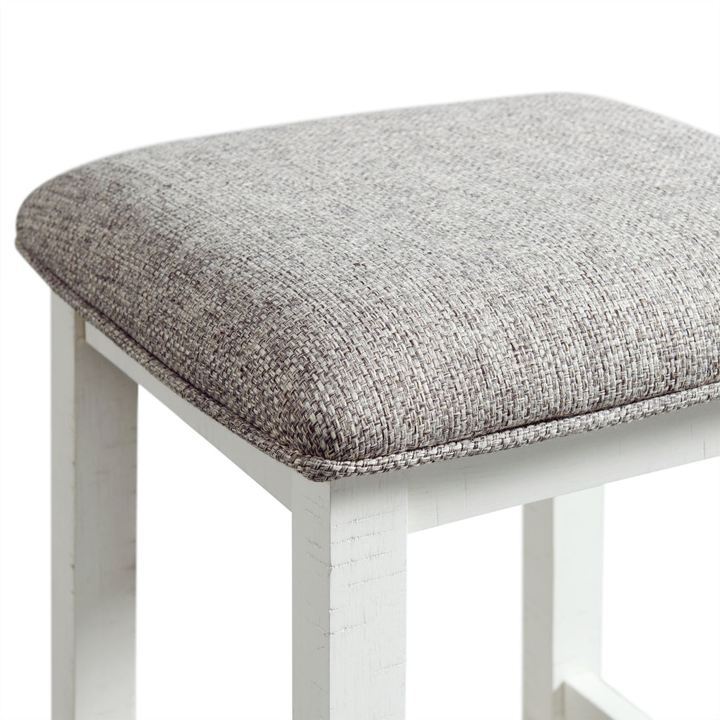 Stone-Occasional-Bar-Table-Single-Pack-in-White-(Table-+-Three-Stools)