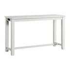 Stone-Occasional-Bar-Table-Single-Pack-in-White-(Table-+-Three-Stools)