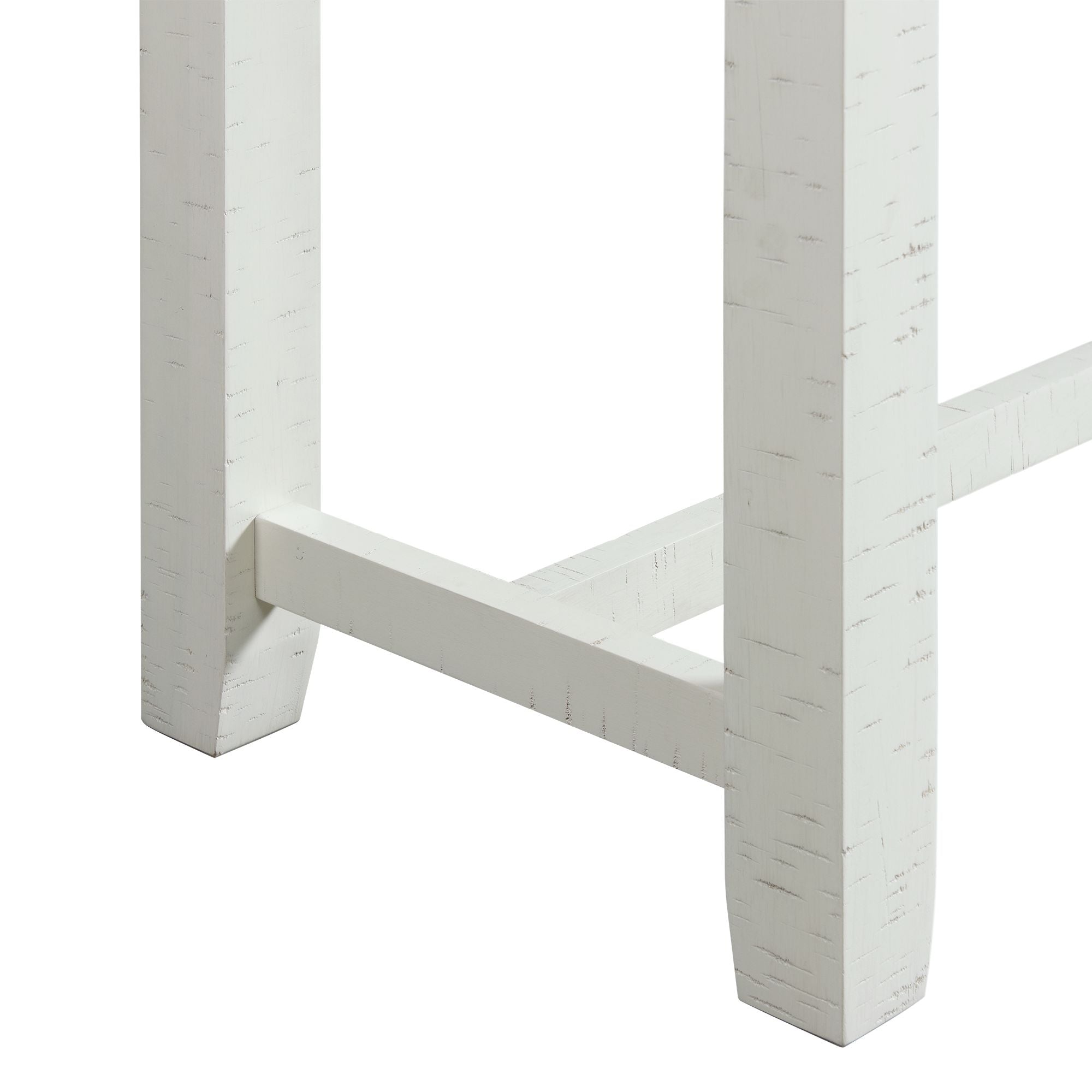 Stone-Occasional-Bar-Table-Single-Pack-in-White-(Table-+-Three-Stools)