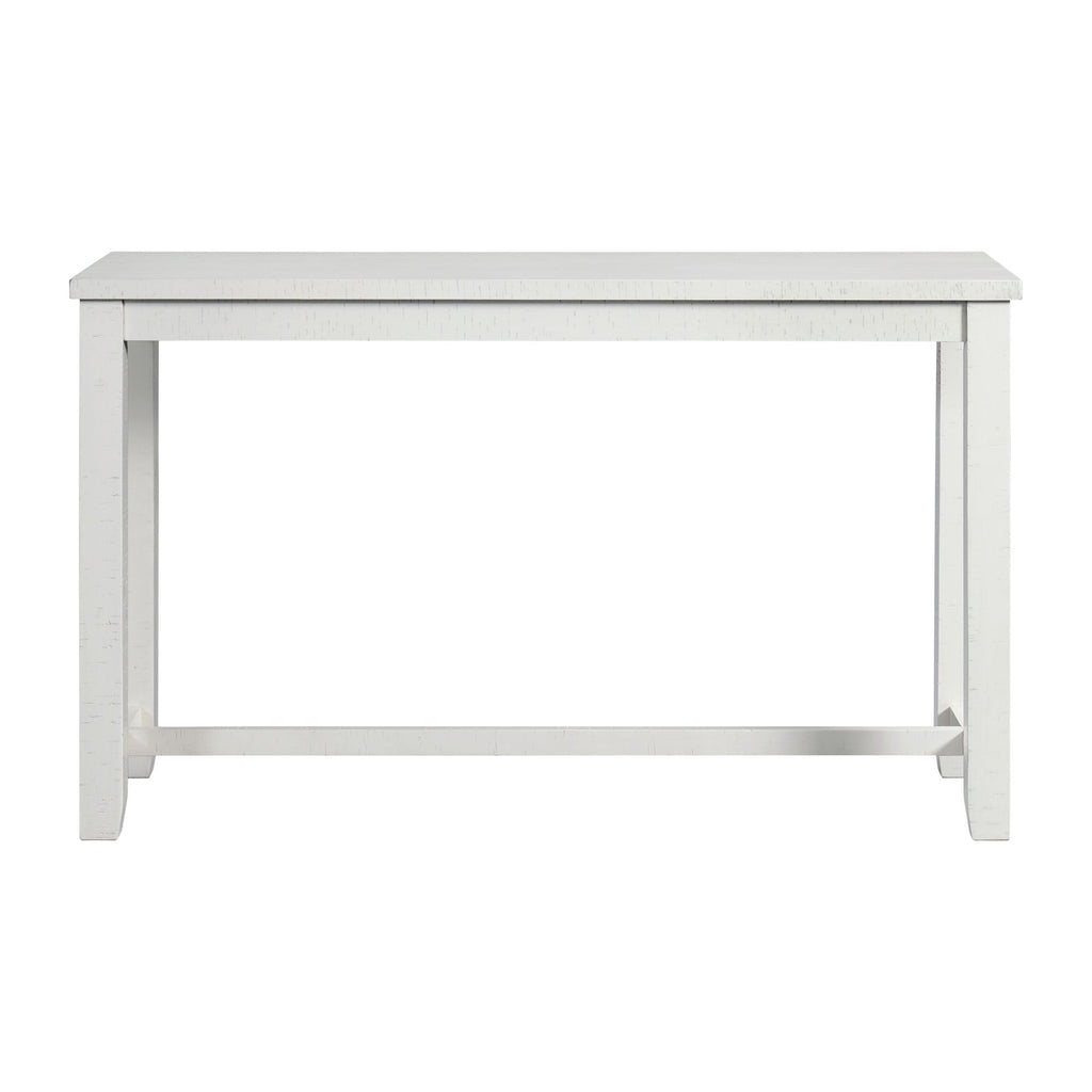 Stone-Occasional-Bar-Table-Single-Pack-in-White-(Table-+-Three-Stools)