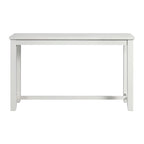 Stone-Occasional-Bar-Table-Single-Pack-in-White-(Table-+-Three-Stools)