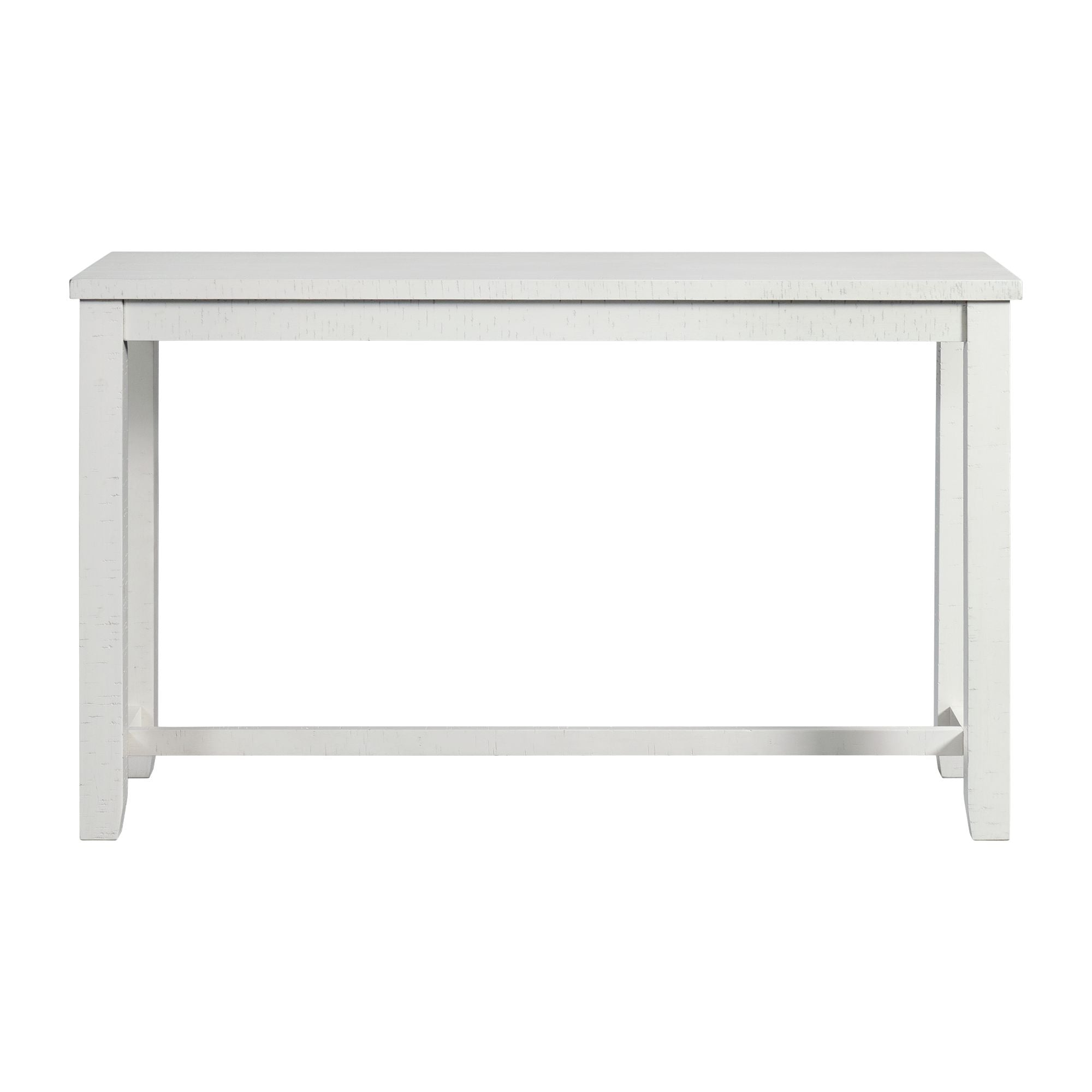 Stone-Occasional-Bar-Table-Single-Pack-in-White-(Table-+-Three-Stools)