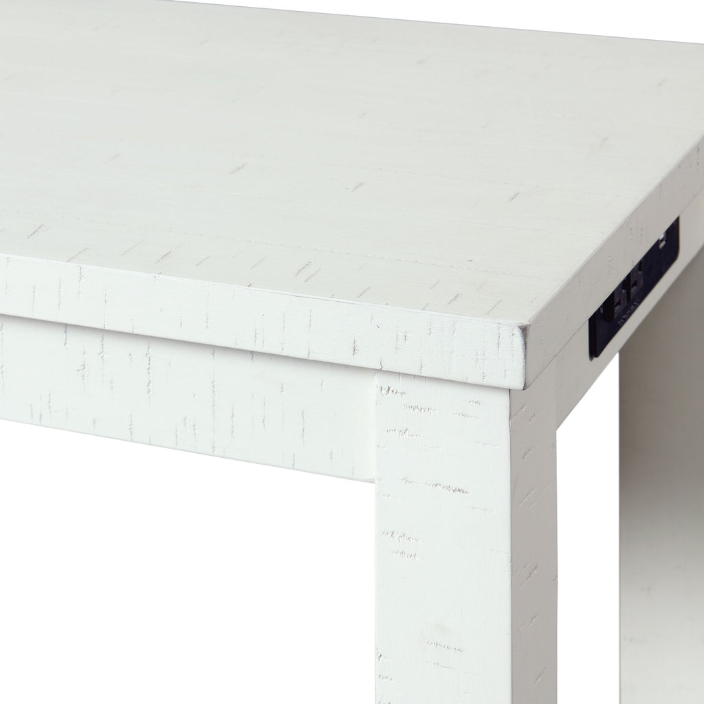 Stone-Occasional-Bar-Table-Single-Pack-in-White-(Table-+-Three-Stools)