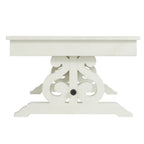 Stone-Occasional-Coffee-Table-With-Pu-Base-in-White