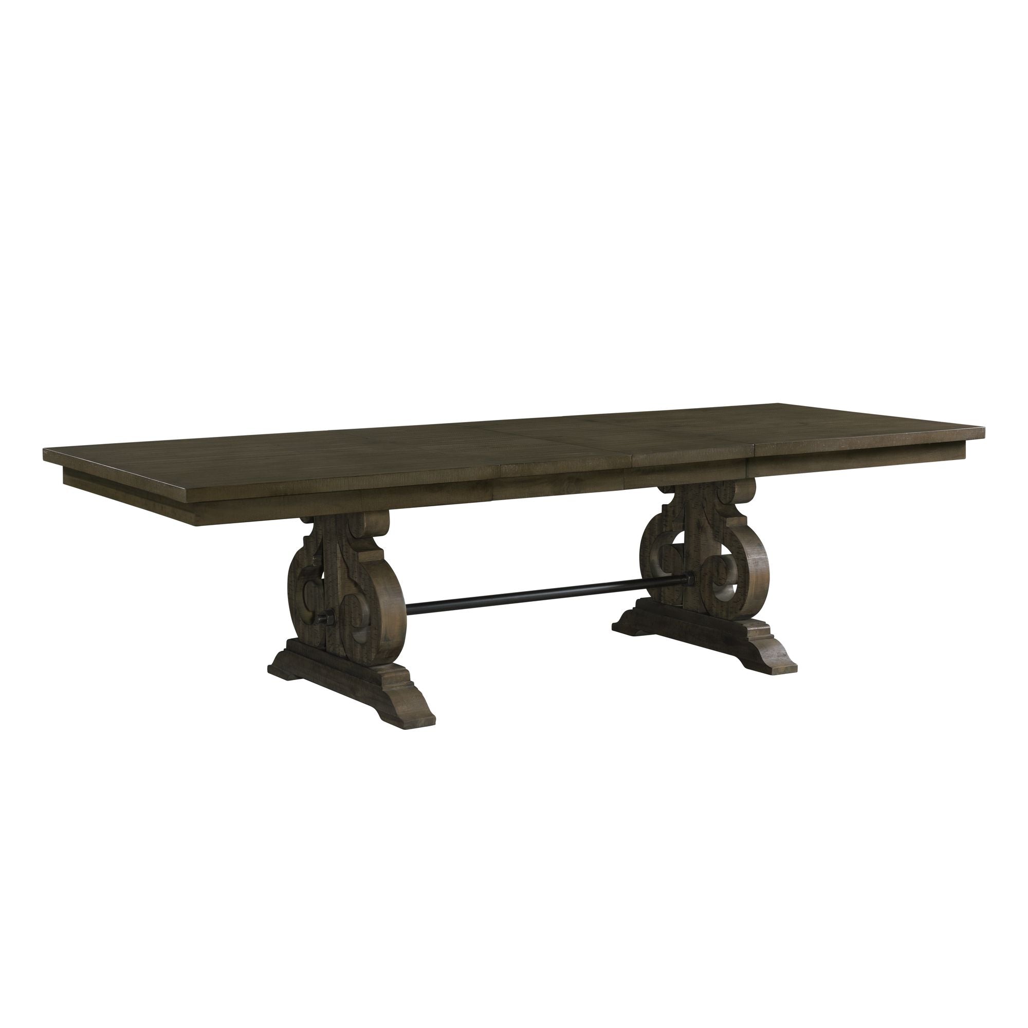 Stone-Dining-10pc-Set-Table,-6-Side-Chairs,-2-Parson-Chairs,-&-Server