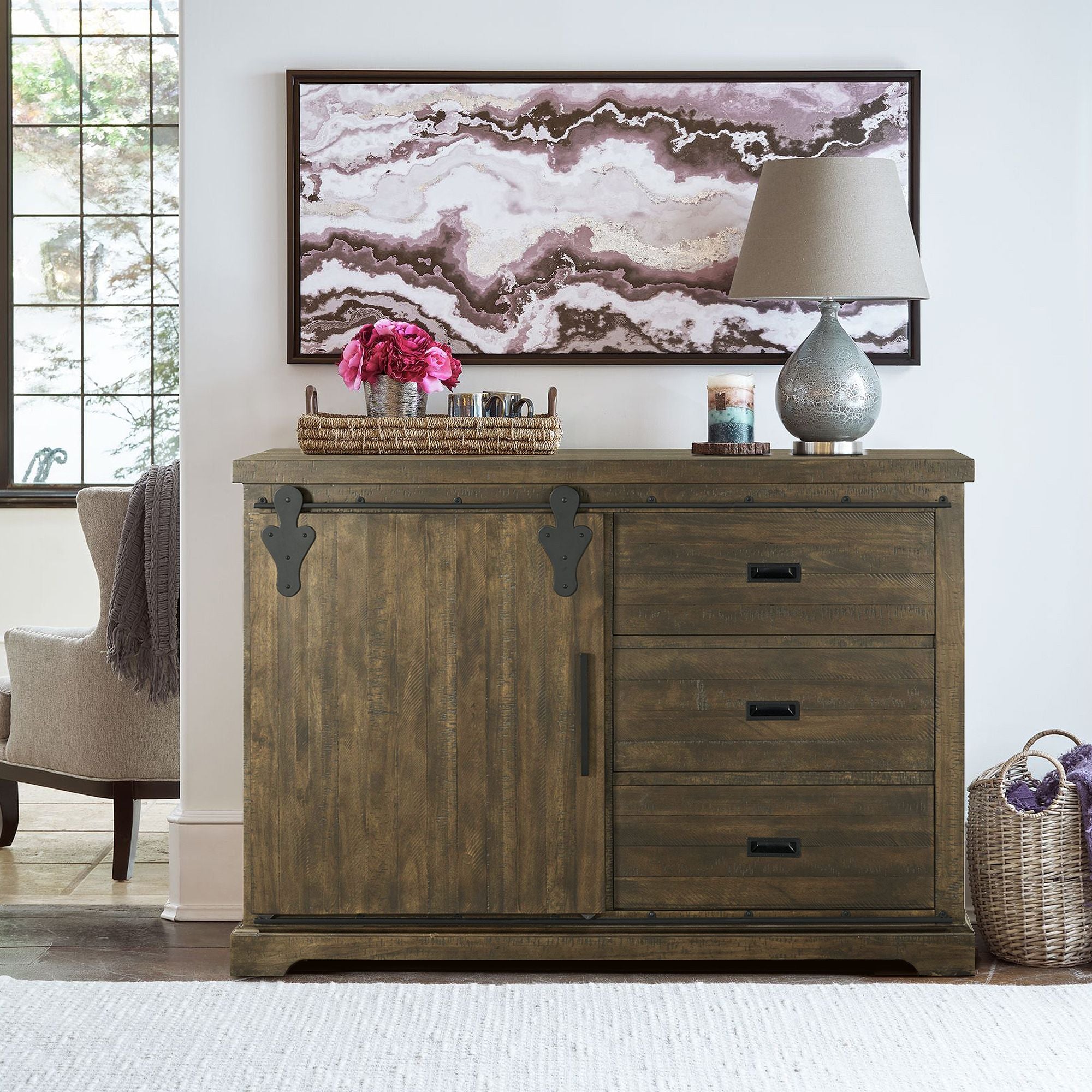Stone-Server-Gray-Finish