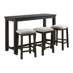 Stone-Occasional-Bar-Table-Single-Pack-(Table-+-Three-Stools)