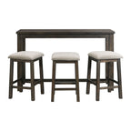 Stone-Occasional-Bar-Table-Single-Pack-(Table-+-Three-Stools)