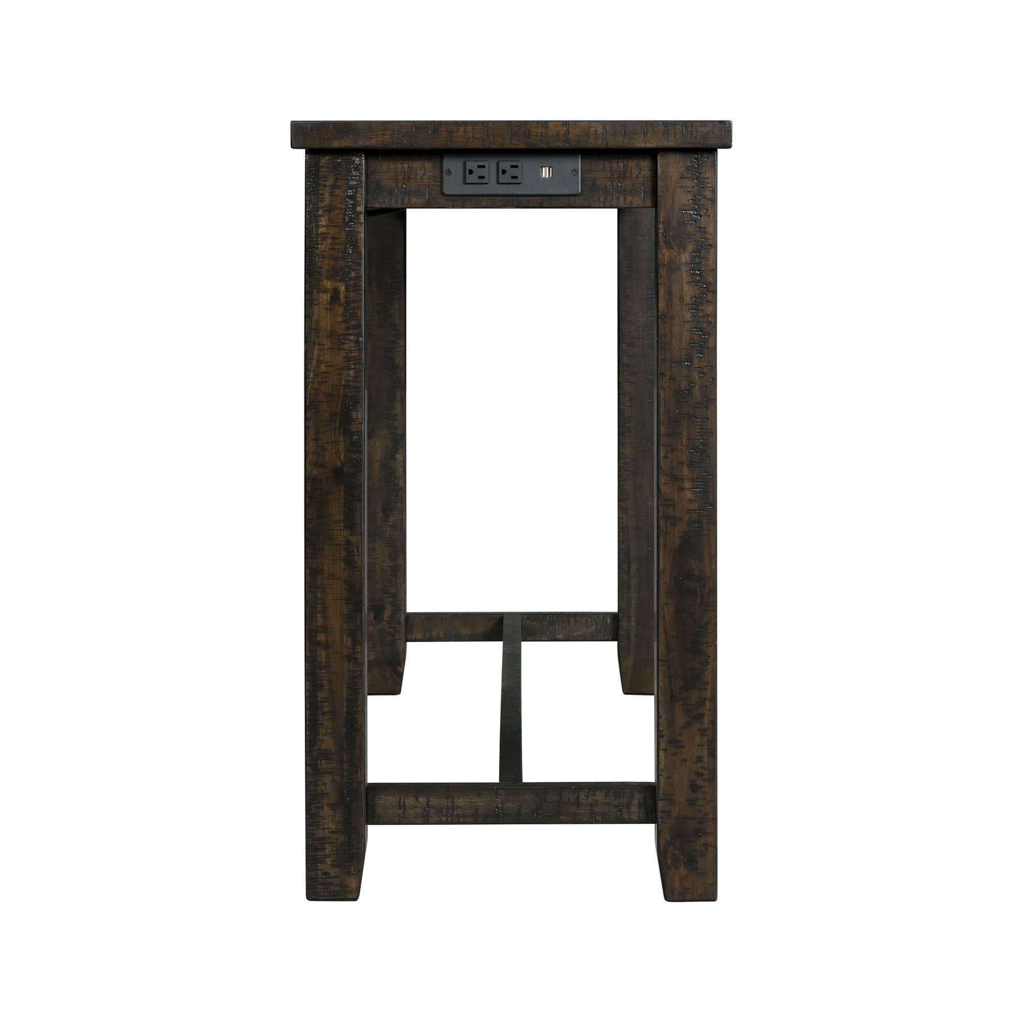 Stone-Occasional-Bar-Table-Single-Pack-(Table-+-Three-Stools)