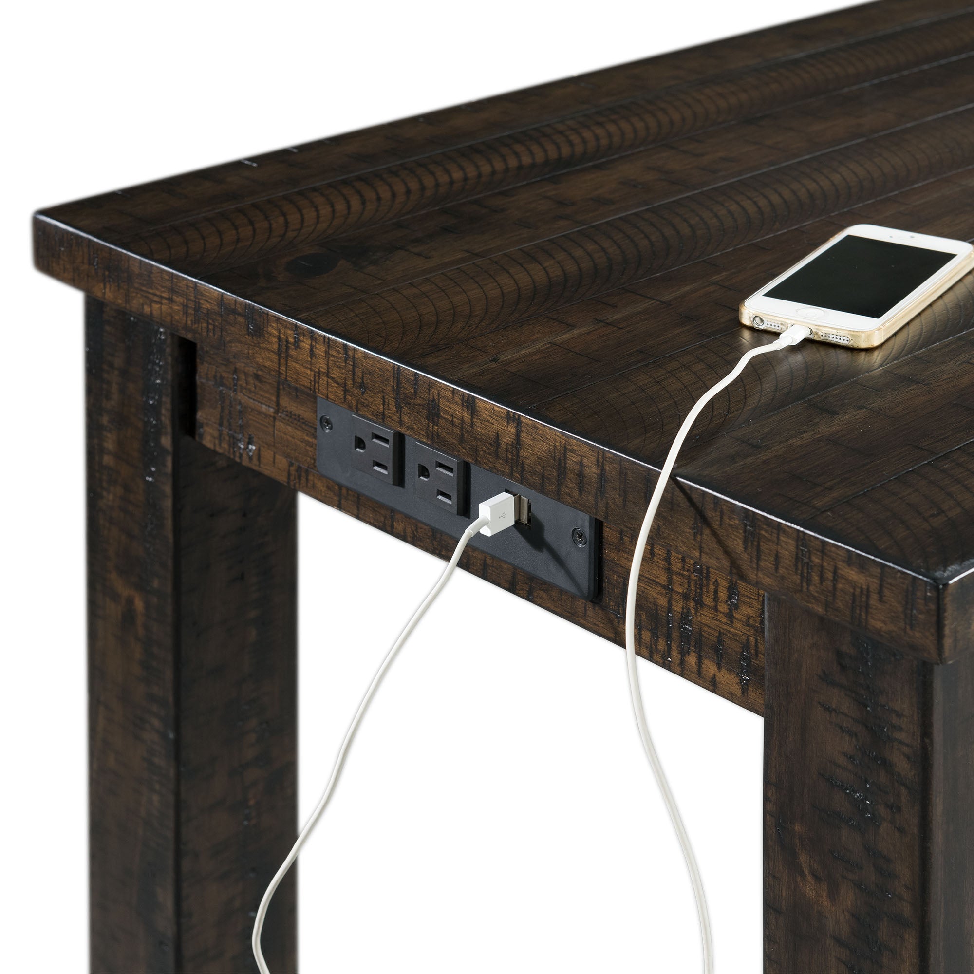 Stone-Occasional-Bar-Table-Single-Pack-(Table-+-Three-Stools)