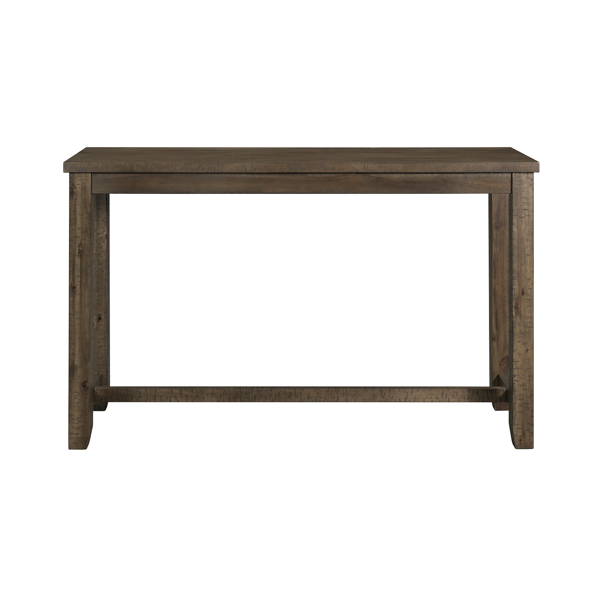 Stone-Occasional-Bar-Table-Single-Pack-Gray-Finish-(Table-+-Three-Stools)