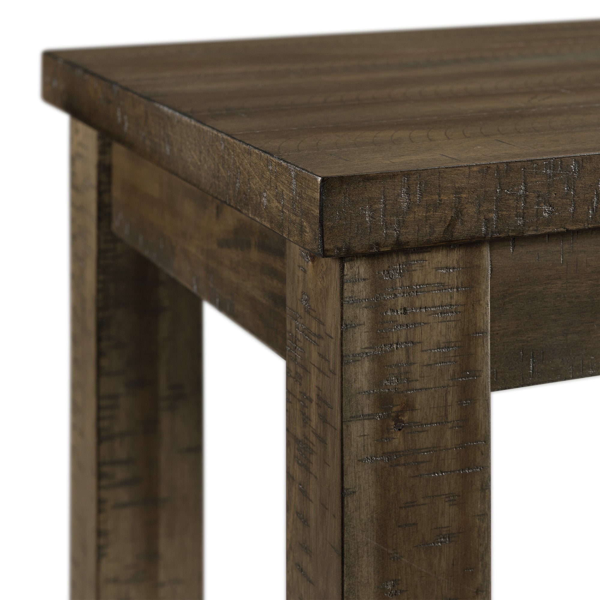 Stone-Occasional-Bar-Table-Single-Pack-Gray-Finish-(Table-+-Three-Stools)