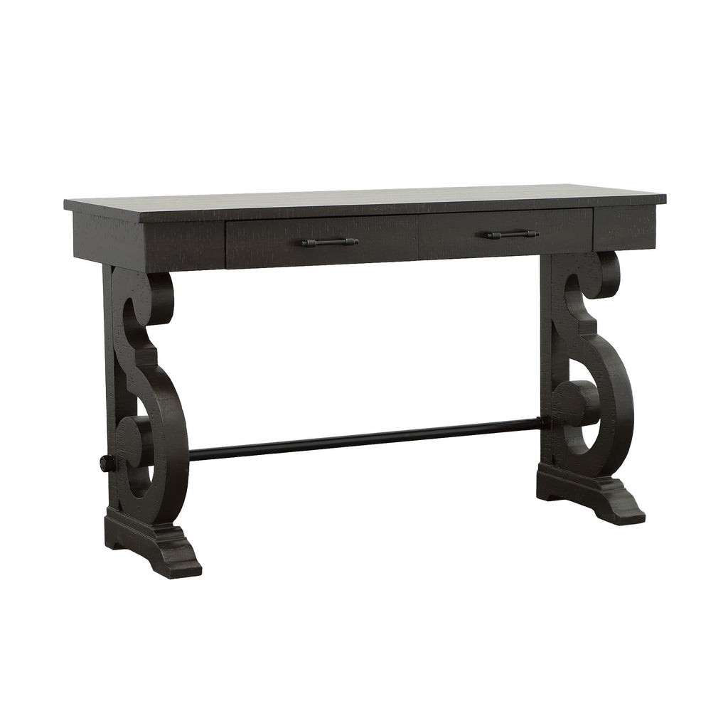 Stone-Occasional-Sofa-Table