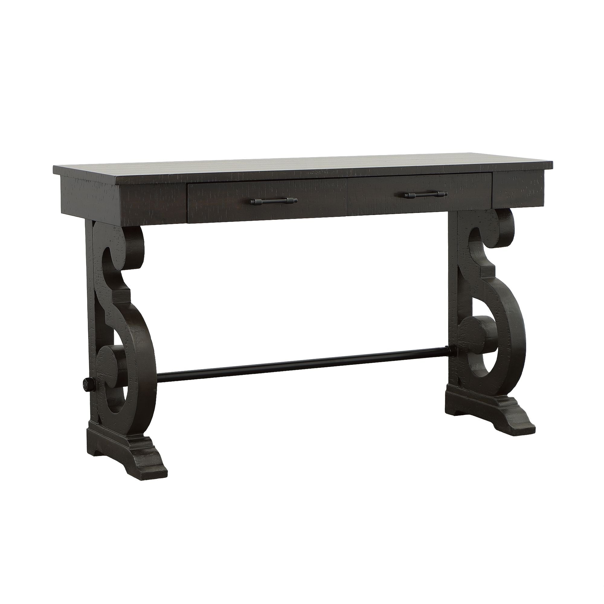 Stone-Occasional-Sofa-Table