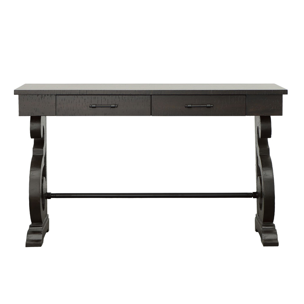 Stone-Occasional-Sofa-Table