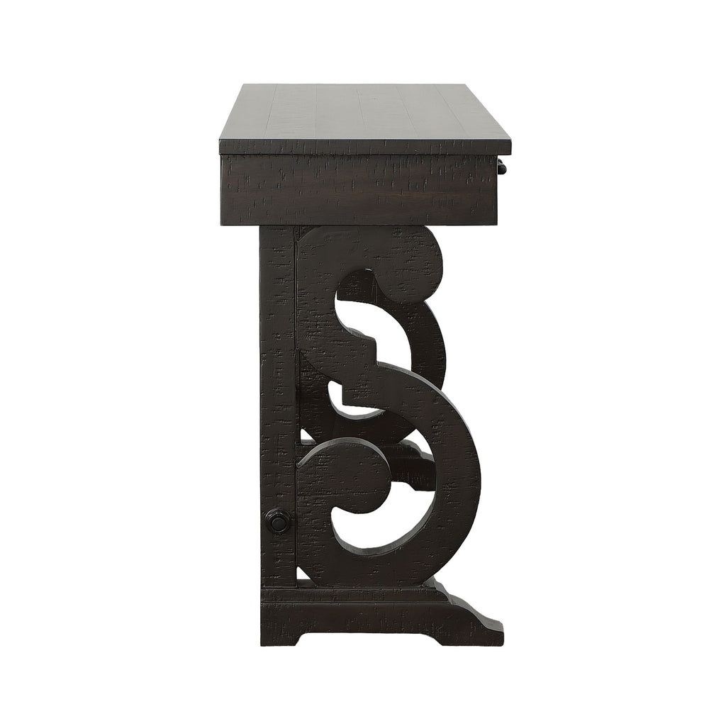 Stone-Occasional-Sofa-Table