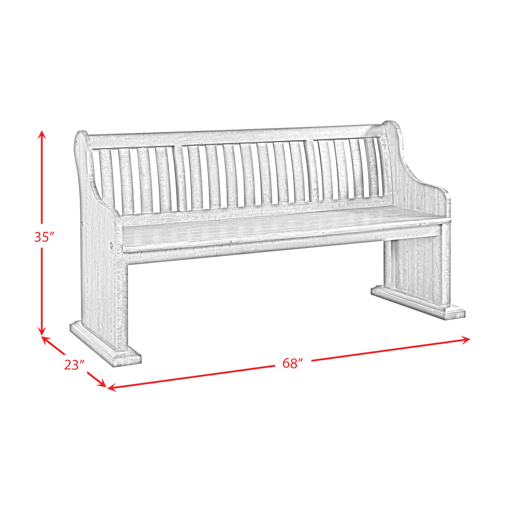 Stone-Pew-Bench