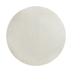 Stone-Round-Dining-Table-W/PU-Base-in-White