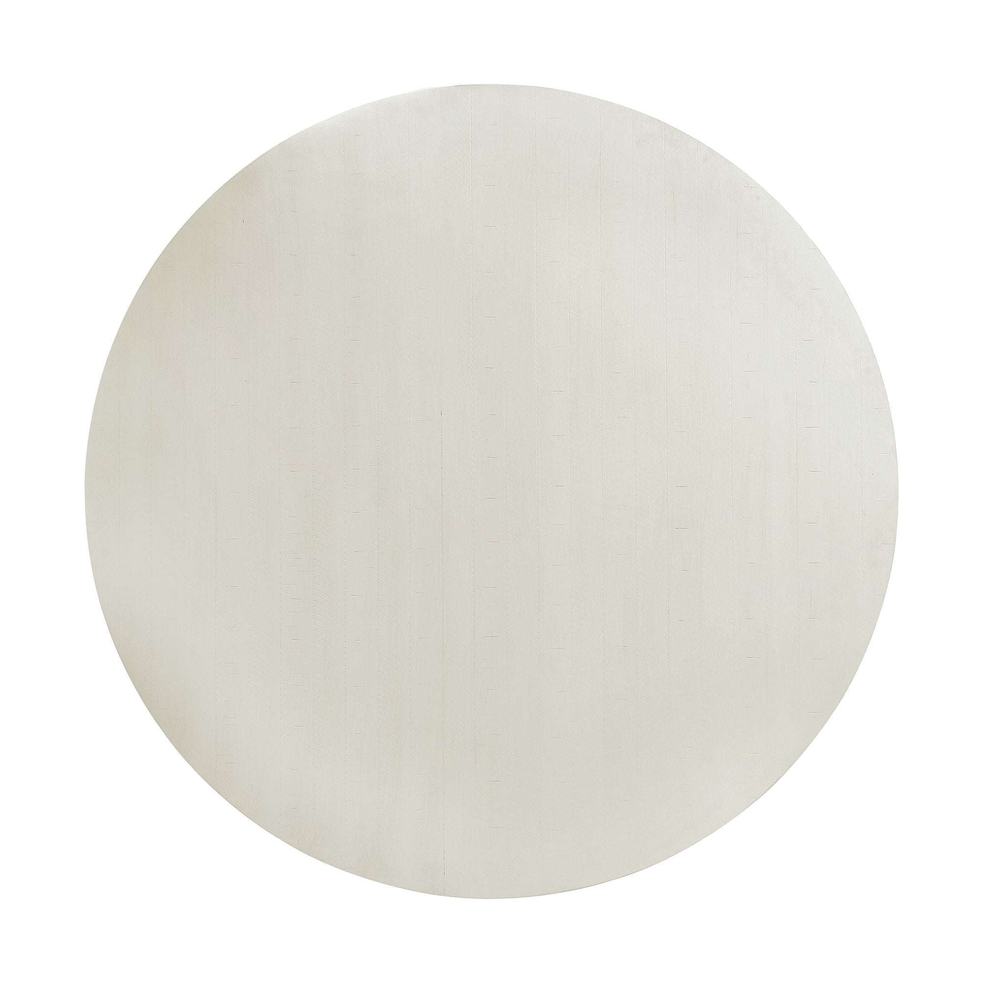 Stone-Round-Dining-Table-W/PU-Base-in-White